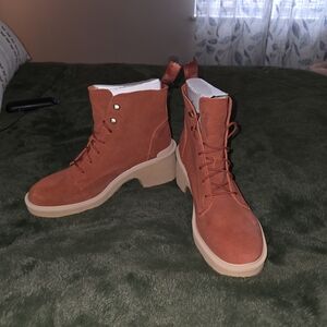 Sorel High-Line Heel Lace-Up Women's Boots